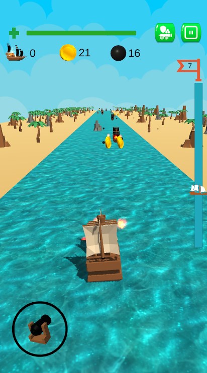 Pirate Ship Shoot and Run Free Full Game DownloadͼƬ1