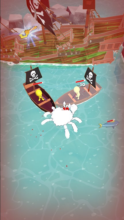 Crab Life Idle Rpg Apk Download for AndroidͼƬ1