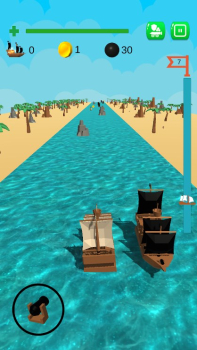 Pirate Ship Shoot and Run Free Full Game Download v1.3.1 screenshot 2