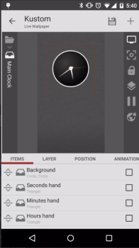 KLWP Kustom App for Android Download v3.75b410013 screenshot 2