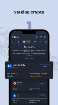 Triv Buy & Staking Crypto App Download Latest Version 2024 v7.4.1 screenshot 4