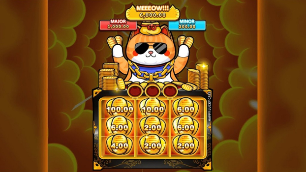 Happy Lucky Cats slot apk download latest version v1.0.0 screenshot 1