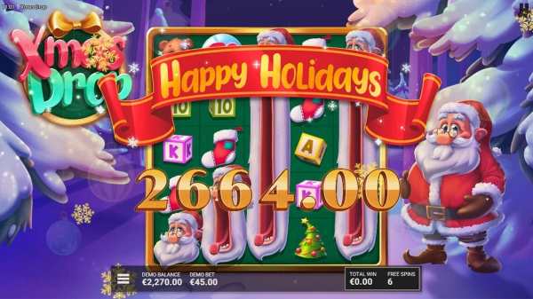 Happy Holidays slot apk download for android