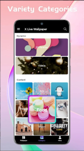 X Live Wallpaper mod apk Features Unlocked v4.5 screenshot 1