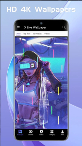 X Live Wallpaper mod apk Features Unlocked v4.5 screenshot 2