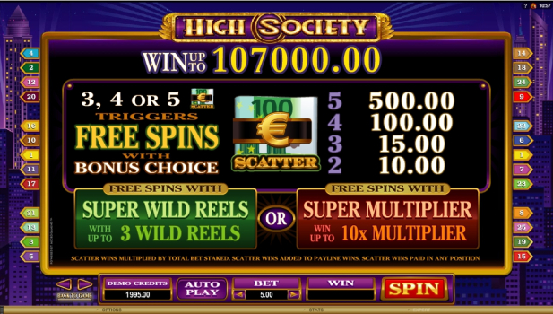 High Society slot apk download for android v1.0.0 screenshot 2