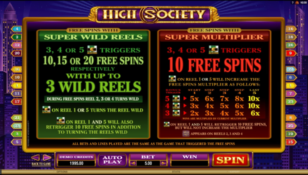 High Society slot apk download for android v1.0.0 screenshot 3