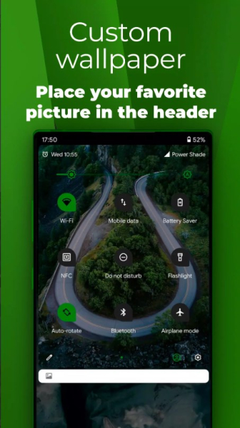power shade notification bar premium apk