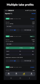 Ai Crypto Signals Golden App Download Latest Version v1.0.106 screenshot 1