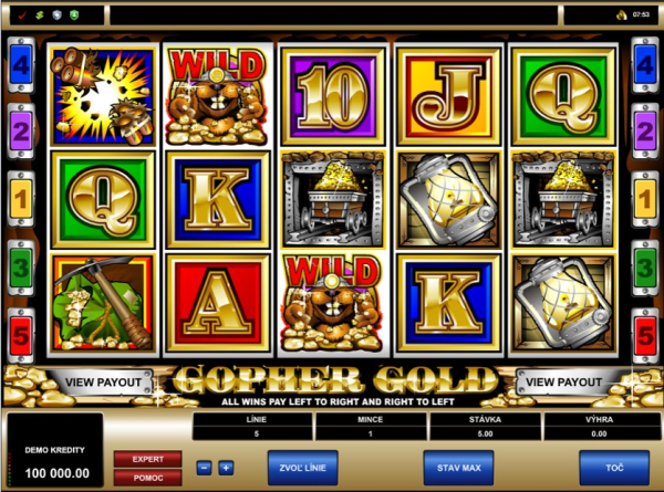 Gopher Gold slot machine apk download for android