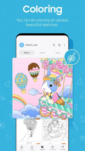 PENUP Unlocked Everything Latest Version