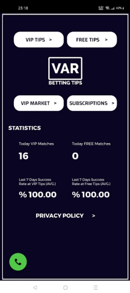 VAR Betting Tips Apk Free Download