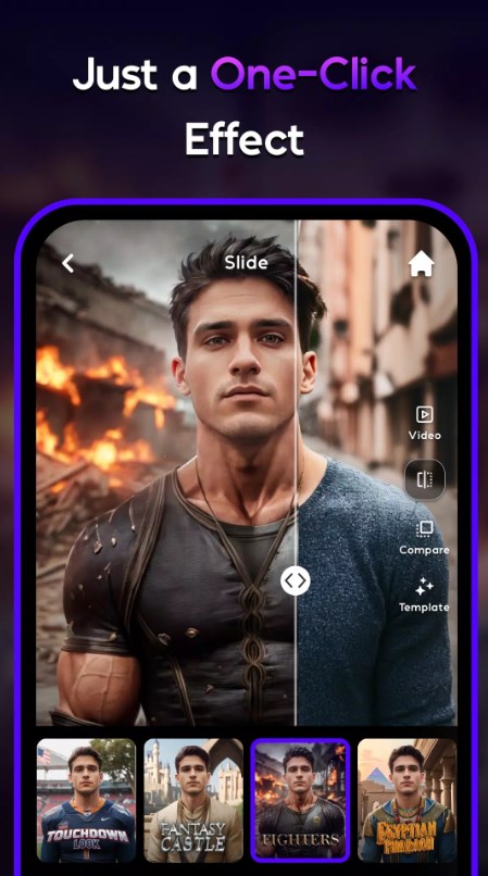 AI Mirror AI Art Photo Editor Mod Apk Premium Unlocked 3.19.0ͼ