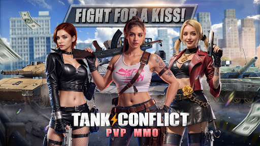 Tank Conflict PVP Blitz MMO mod apk unlimited money and gold