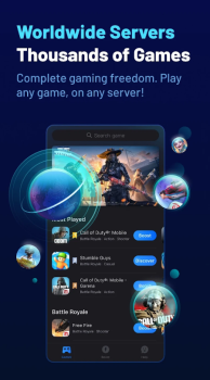 GearUP Game Booster Lower Lag Mod Apk 3.21.0.0712 Premium Unlocked v3.21.0.0712 screenshot 1