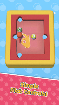 Flick Pool Puzzle apk download for android v1.8 screenshot 4