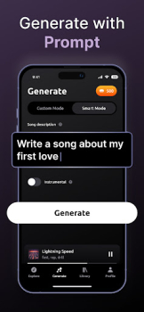 AI Song & Music Generator Zona Mod Apk 2.1.4 Premium Unlocked v2.1.4 screenshot 1