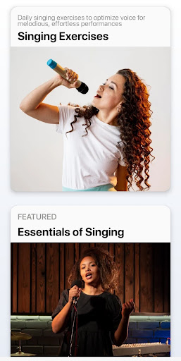 Singing Lessons Learn to Sing App Free Download for Android