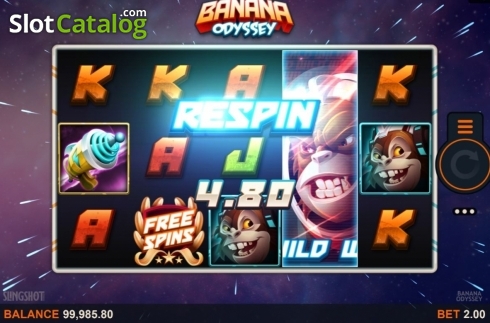 Banana Odyssey Slot Free Full Game v1.0 screenshot 1