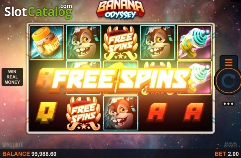 Banana Odyssey Slot Free Full Game v1.0 screenshot 3