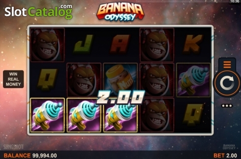 Banana Odyssey Slot Free Full Game v1.0 screenshot 2