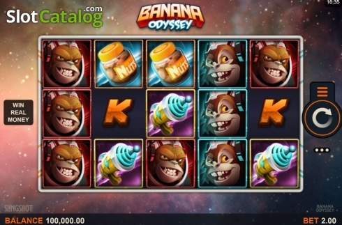 Banana Odyssey Slot Free Full Game