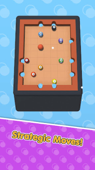 Flick Pool Puzzle apk download for android v1.8 screenshot 1