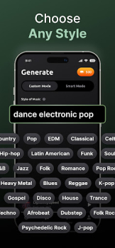 AI Song & Music Generator Zona Mod Apk 2.1.4 Premium Unlocked v2.1.4 screenshot 4