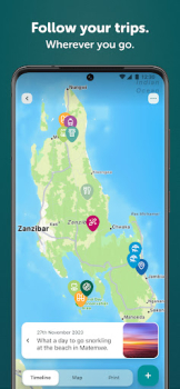 Journi Blog Travel Diary App Free Download Latest Version 2024 v7.89.0 screenshot 1