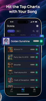 Donna AI music mod apk 1.0.8 premium unlocked free purchase v1.0.8 screenshot 4