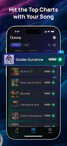 Donna AI music mod apk 1.0.8 premium unlocked free purchase