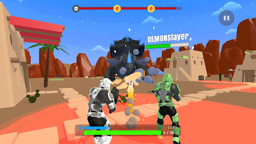 Boss Battlegrounds apk download latest version v1.0.2 screenshot 1