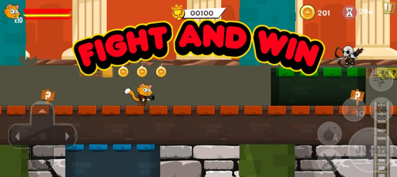 Cat Commando Bullets apk download for android v2 screenshot 1