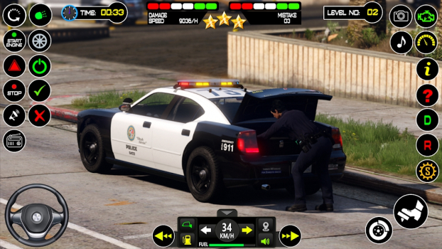 US Cop Car Chase Games Sim 3d apk download for android v0.2 screenshot 3