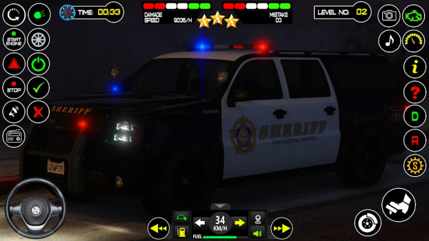 US Cop Car Chase Games Sim 3d apk download for android v0.2 screenshot 1