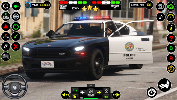 US Cop Car Chase Games Sim 3d apk download for android v0.2 screenshot 2