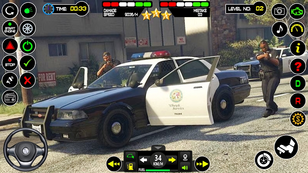 US Cop Car Chase Games Sim 3d apk download for android