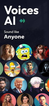 Voices AI mod apk 1.8.1 premium unlocked latest version v1.8.1 screenshot 2