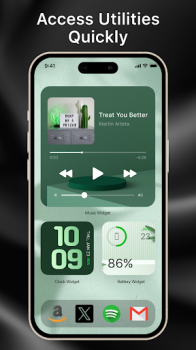 Laka Widgets Widget OS 18 app download apk latest version v25.1.28 screenshot 2