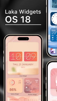 Laka Widgets Widget OS 18 app download apk latest version v25.1.28 screenshot 4