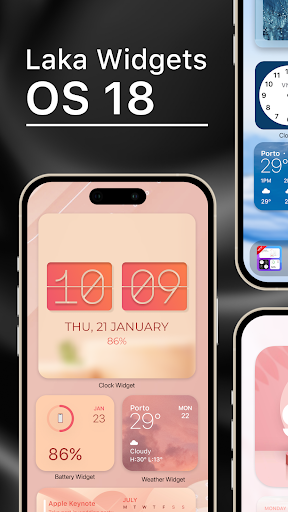 Laka Widgets Widget OS 18 app download apk latest version