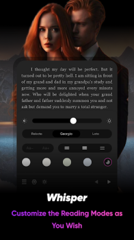 Whisper Novels Romance Story apk latest version download v1.0.4 screenshot 3