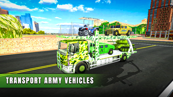 American Army Truck Transport apk download latest version v1.0 screenshot 2