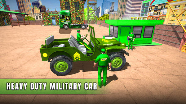 American Army Truck Transport apk download latest version v1.0 screenshot 3