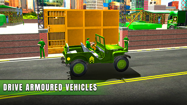 American Army Truck Transport apk download latest version