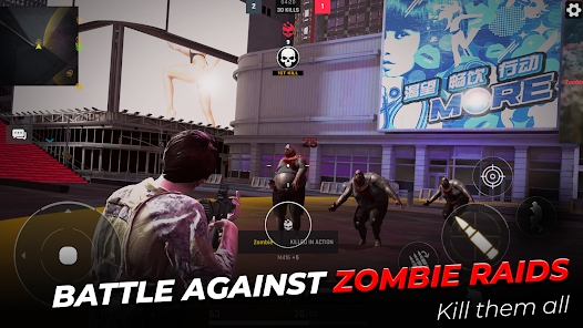 Zombie Ops World Doomsday War Apk Download for Android