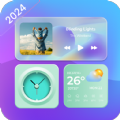 Laka Widgets Widget OS 18 app download apk latest version