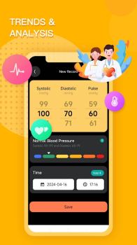 Blood Pressure Manage app download for android v1.1.0 screenshot 1