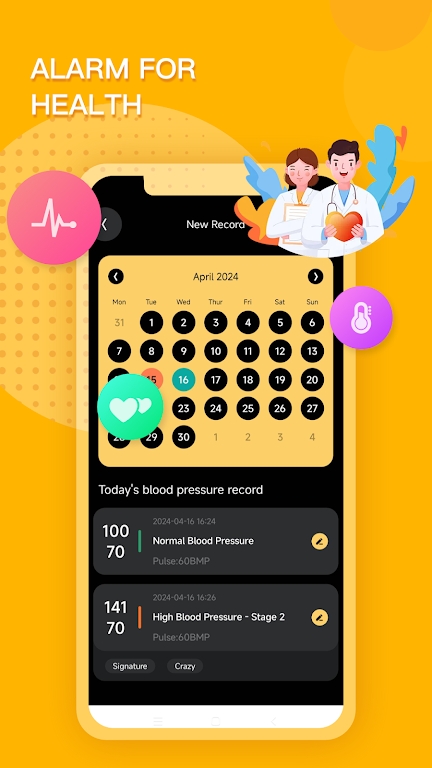 Blood Pressure Manage app download for androidͼƬ1