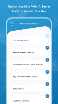 Secret Codes For Device Unlock app download for andorid v1.0 screenshot 1